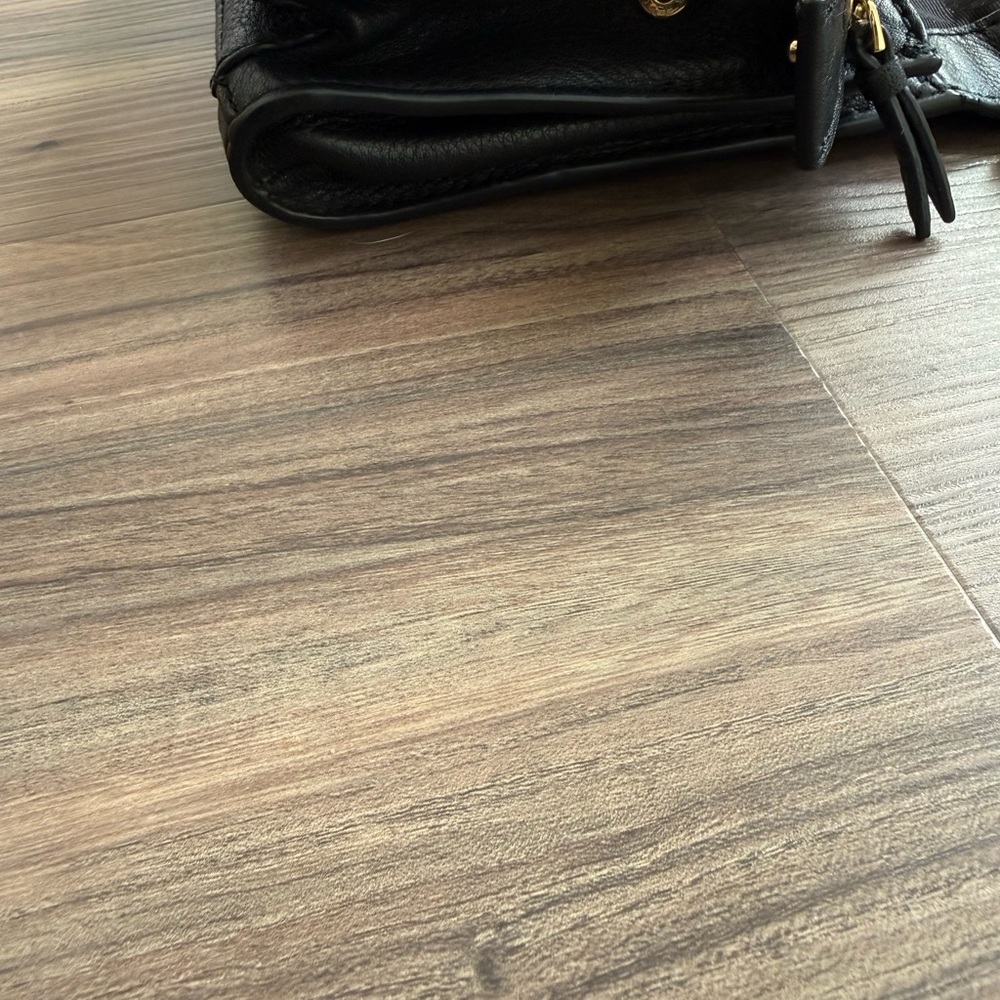 Tory Burch Black Leather Chain Strap Crossbody - Picture 5 of 14